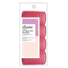 Diane Self-Grip Rollers-Red 1 1/2",4 Pack