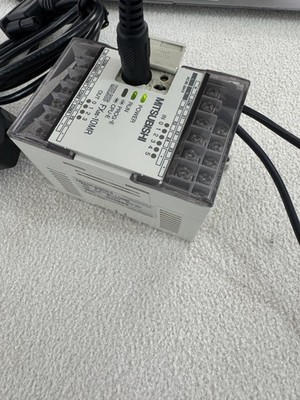Mitsubishi MELSEC PLC FX0S-10MR Main Unit - Fully Tested & Working - Japan