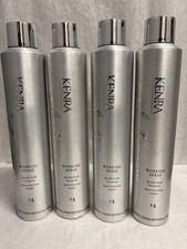 Kenra Platinum Working Spray Flexible Hold 14 - 10oz. Pack of 4 Cans -VOC 50