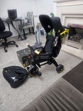 Doona Liki Trike S5, Nitro Black - 5-in-1 Compact, Foldable Tricycle - Stroller