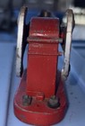 Vintage Lionel O gauge crossing arm, identified as a 152 Crossing Gate. — photo 3
