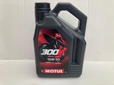 13,70 /l Motul 300V 4T Road Racing 10W-50 4 Ltr