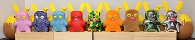 Fuggler Funny Ugly Monster Easter Eggs RABBITACULAR Edition All Rare Minifigures