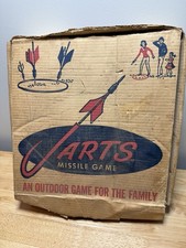 J A R T S Missile Game EMPTY BOX Only NO PARTS Ebay Compliant BOX ONLY