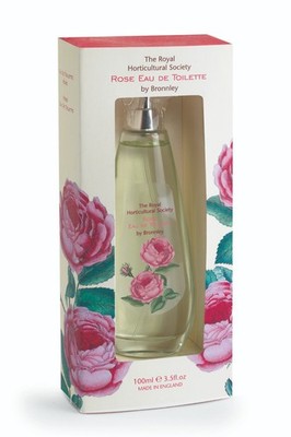 Bronnley RHS Rose EDT 100ml TESTER (No Box or Cap)