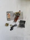 GI JOE BULLHORN V1 100% Complete W/FILE CARD 1990 Hasbro