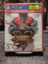 Street Fighter V - Sony PlayStation 4 (Brand New) Sealed