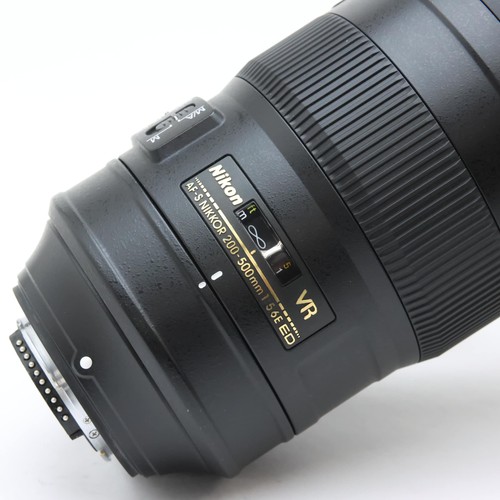 Nikon AF-S NIKKOR 200-500mm F/5.6E ED VR (Nikon F mount) #158 - Picture 12 of 12