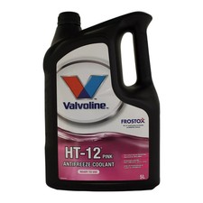 Valvoline HT-12 Antifreeze Coolant Pink Ready-to-Use - VW TL 774-L G12evo - 5L
