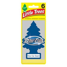 Little Trees New Car Scent Hanging Air Freshener Home Car 6-12-24-48-96-144 pc