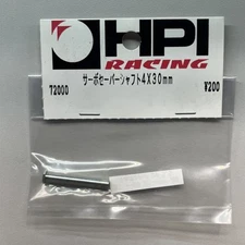 HPI Racing 72000 Servo Saver Steering Rack Shaft 4x30 RS4 Pro2 Pro3 Vintage RC