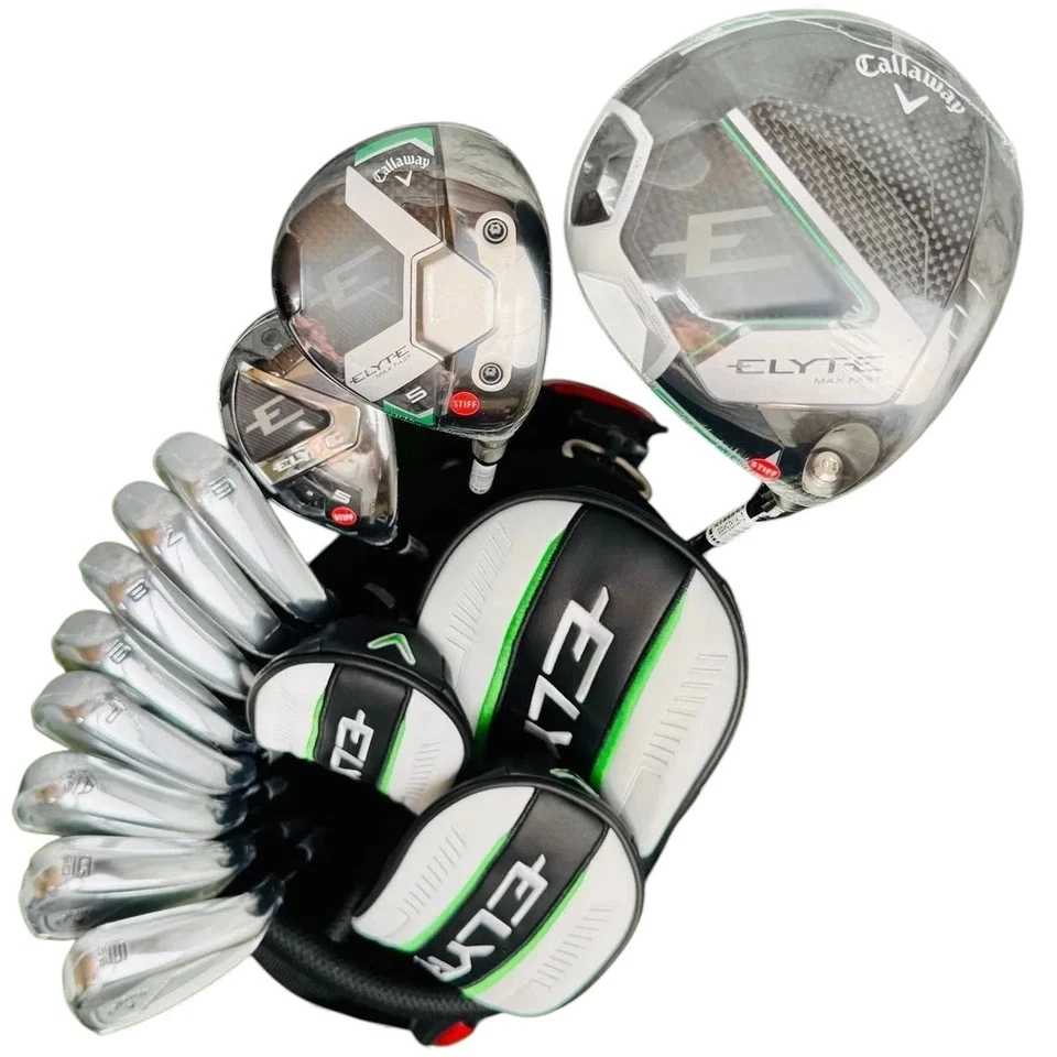 Callaway ELYTE MAX FAST Full Set 11pcs 1w 5W 5H 6-SW Stiff Flex RH New - Image 2 of 4