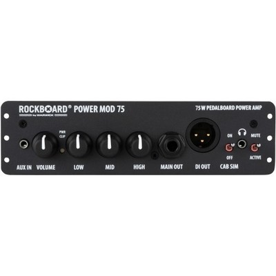 RockBoard Power MOD 75 Pedalboard-Verstärker 75W | Neu