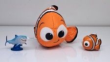 Disney Pixar Finding Dory Nemo Mini Plush Stuffed Animal Fish By Bandai