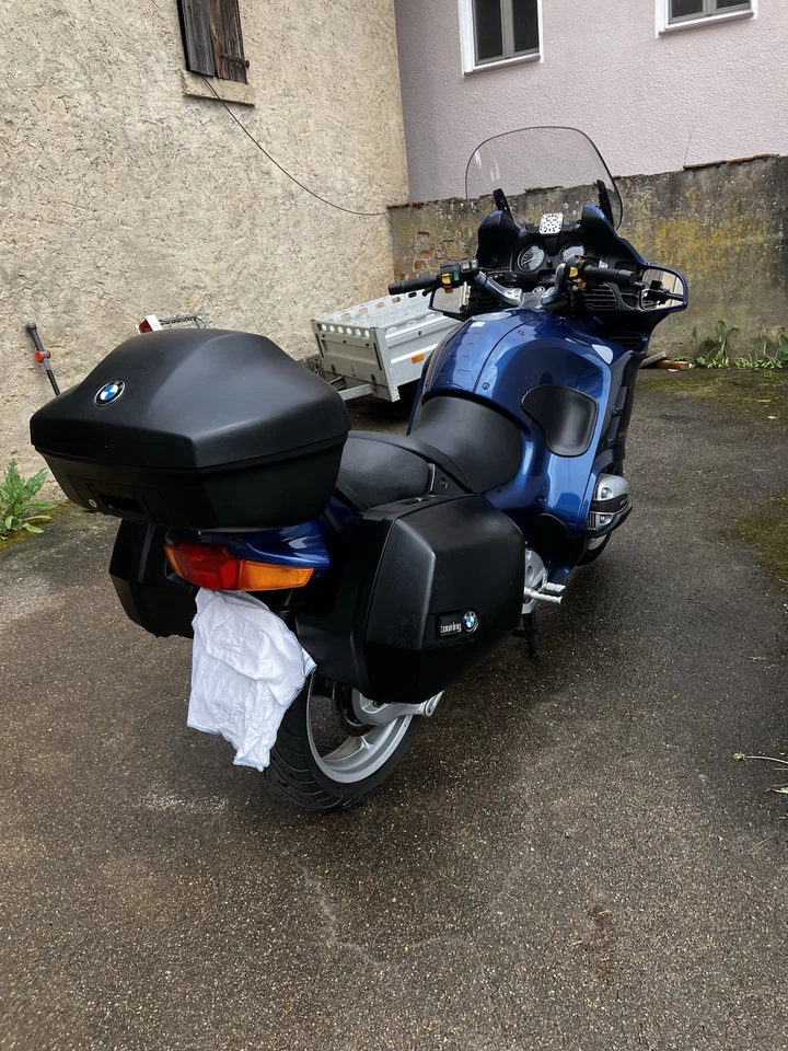 BMW R1100Rt Blaumetallic - Bild 3 von 4