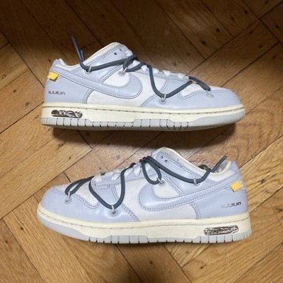 Suze 5 Nike Off-White x Dunk Low 'Lot 41 of 50' DM1602-105