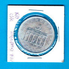 DDR- FANTASTIC HISTORICAL OPENING BRANDERBURG GATE 20 MARK, 1990, KM# 139