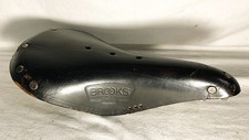 Vintage Brooks Leather Saddle B-15 Champion s...