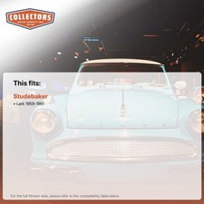 Cowl Insulation Kit For 1959-1961 Studebaker Lark Cowl Insulation Kit For 1959-1961 Studebaker Lark