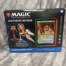 Magic the Gathering MTG Universes Beyond: Doctor Who - Paradox Power Deck