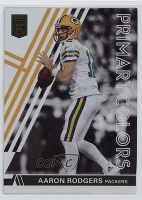 2018 Donruss Elite Primary Colors 270/299 Aaron Rodgers #PC9 1h1