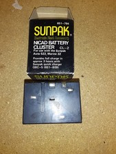 SUNPAK AA BATTERY HOLDER- 651-784