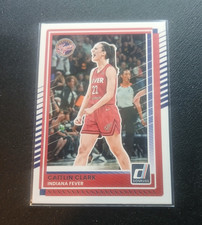 2025 Donruss WNBA Caitlin Clark Card #47 Indiana Fever