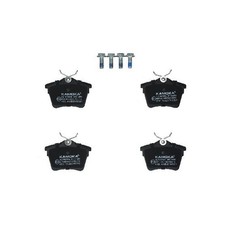 Satz Bremsbeläge Bremsklötze hinten für Peugeot 407 6C 6D SW 6E 607 9D | 2455