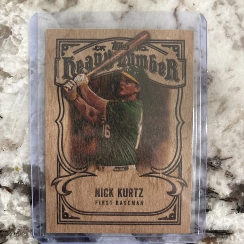 2026 Topps Series 2 Nick Kurtz Base (RAW)