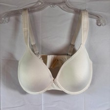 Lucky Brand Bra Womens 38D Cream Underwire Lined Adjustable