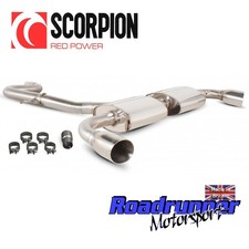 Scorpion Exhaust Audi TT MK2 2.0 TFSi 2WD Cat Back System (2006-2014) SAUS032