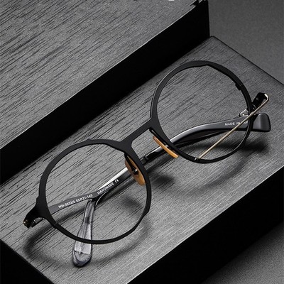 Irregular Reading Glasses Reader for MasahiroMaruyama Eyeglass Frames MM-0033