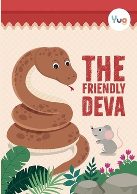 The Friendly Deva by Sonam Mantri Paperback Book