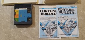 Fortune Builder ColecoVision & Adam 1984 CIB Complete in Box w/Manuals Rare!