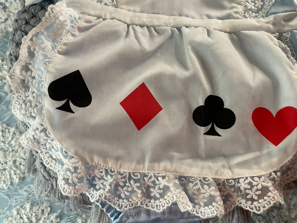 Roupa de recém-nascido com Alice no País das Maravilhas Photo Prop / Halloween - Imagem 4 de 4