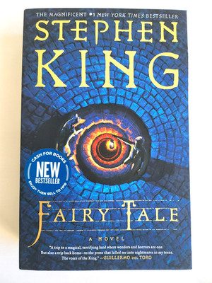 Fairy Tale by Stephen King Paperback 2022 Scribner 1st Trade PB Very Good