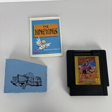 King of Kings (1991) Nintendo NES Wisdom Tree Christian Game W/ Manual
