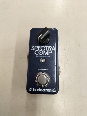 Effects Pedal Model SPECTRA COMP TC ELECTRONIC
