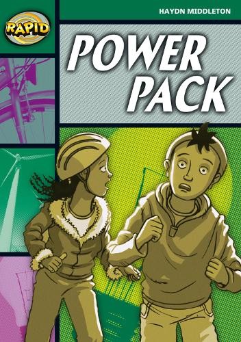 Rapid Reading: Power Pack (Stage 5, Level 5B) by Hadyn Middleton - 9780435910792