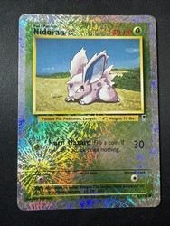 Nidoran M 83/110 Legendary Collection Reverse Holo