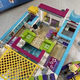 LEGO FRIENDS Sunshine Catamaran 41317 Near Complete With Box And Manual