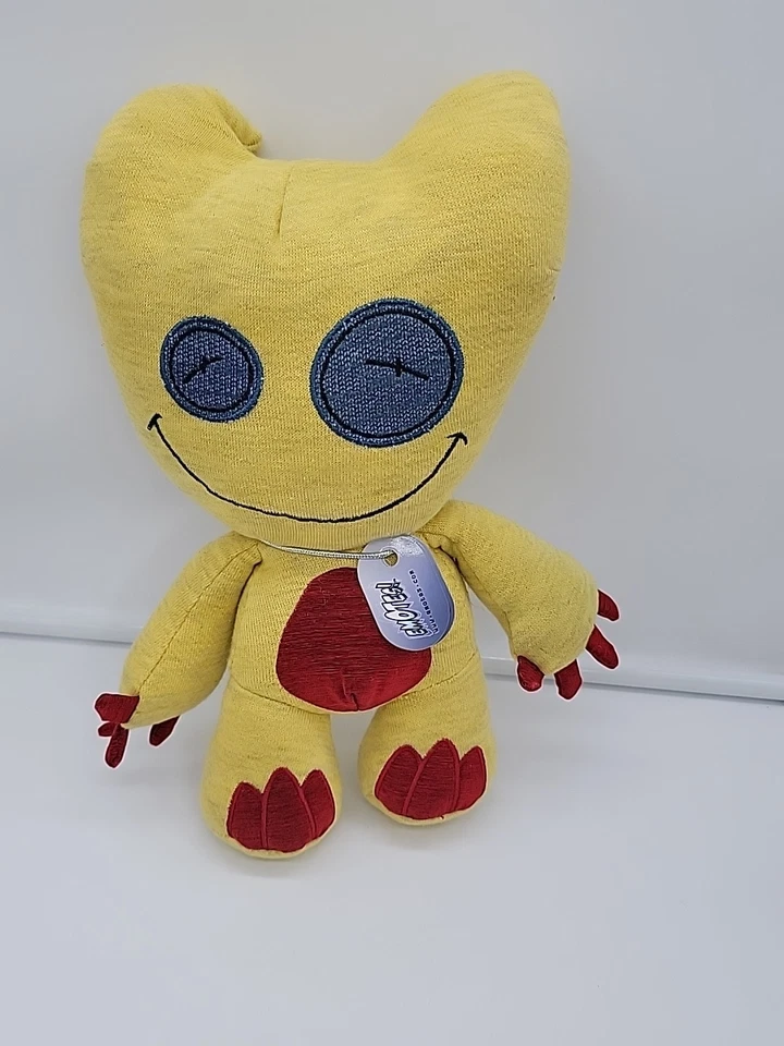 Juguete de Peluche Emotes Coleccionable Apoyo Terapia Emocional Bubba Happy Monster 12" Foto 3 de 4