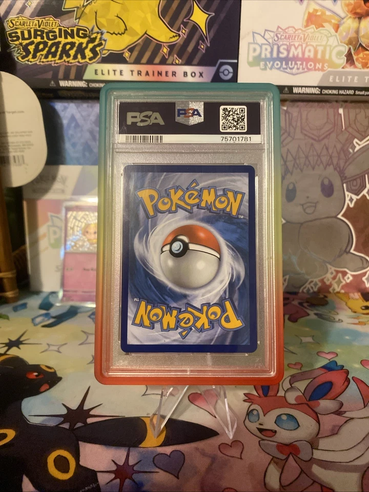 Pokémon Brilliant Stars Charizard VSTAR 174/172 Secret Rainbow Rare PSA 10 - Image 2 of 4