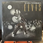 Elvis Presley / The Great Performances   LP  RCA 2227 hype + Shrink