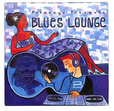 EBOND Various - Putumayo Presents Blues Lounge - Putumayo World CD CD103911