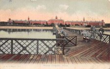 Hants Hampshire England Netley Hospital Vintage Postcard AA70159