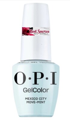 OPI Gelcolor Inteli-Gel Mexico City Move-Mint  15ml/.5oz