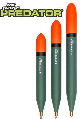 Fox Rage Predator HD Loaded Pencil Raubfischpose zum Hechtangeln, Hechtpose