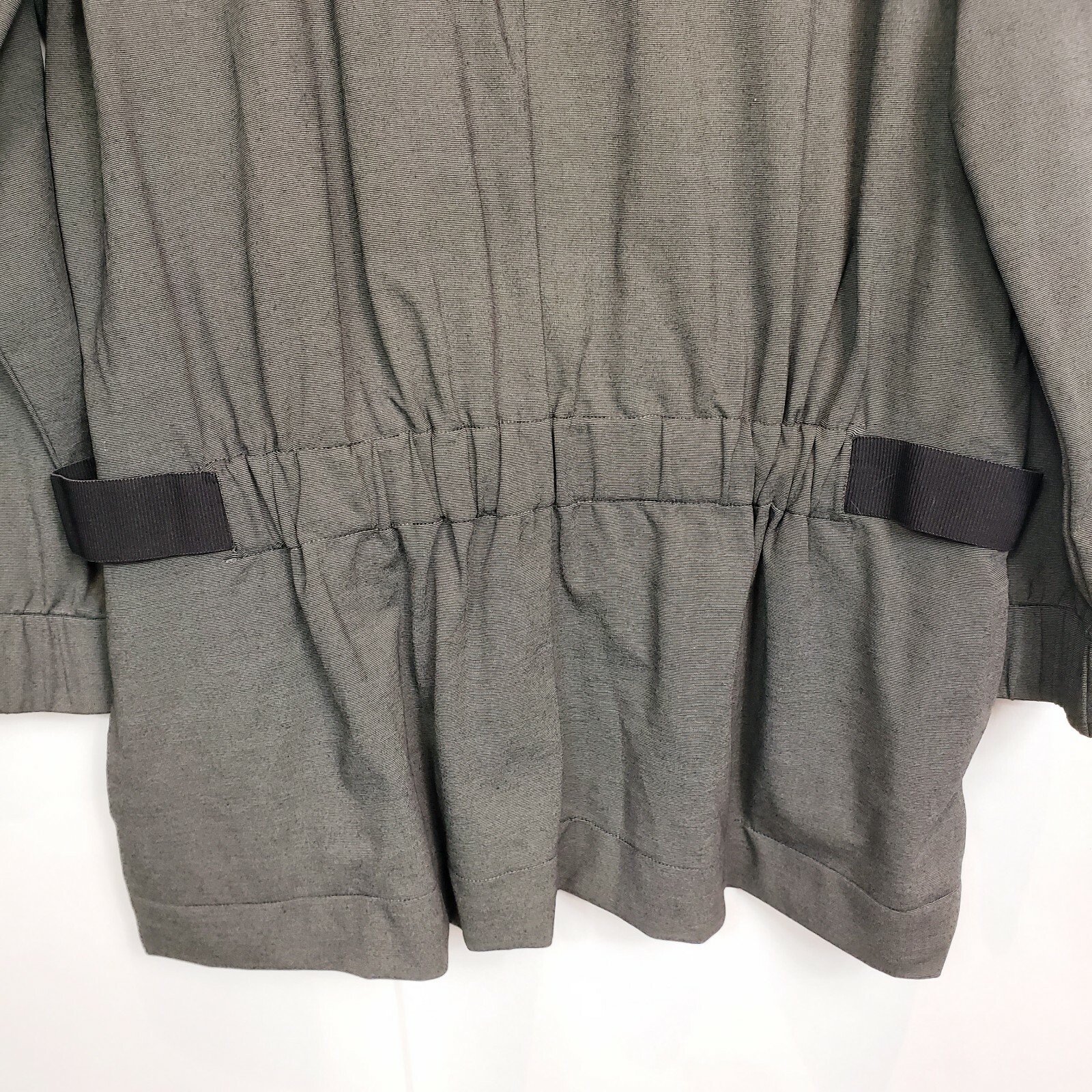 Epoque Evolution Grey Half Zip Pullover Size Large - image 5