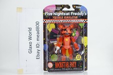 five nights at freddy's pizza simulator rockstar foxy action figure